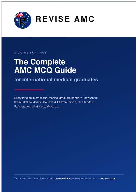 The Complete AMC MCQ Guide, cover